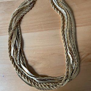 Twist Layered Necklace